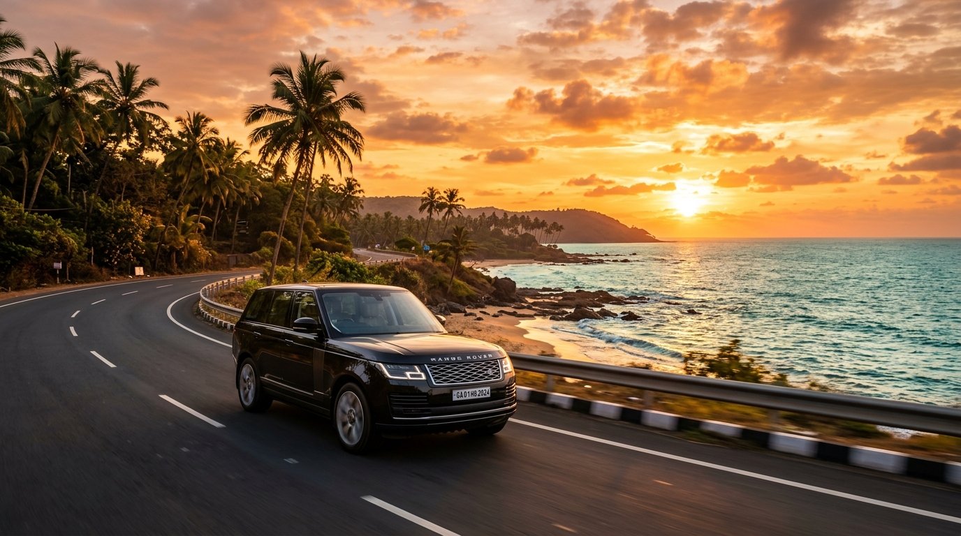 Sedan rental in Goa