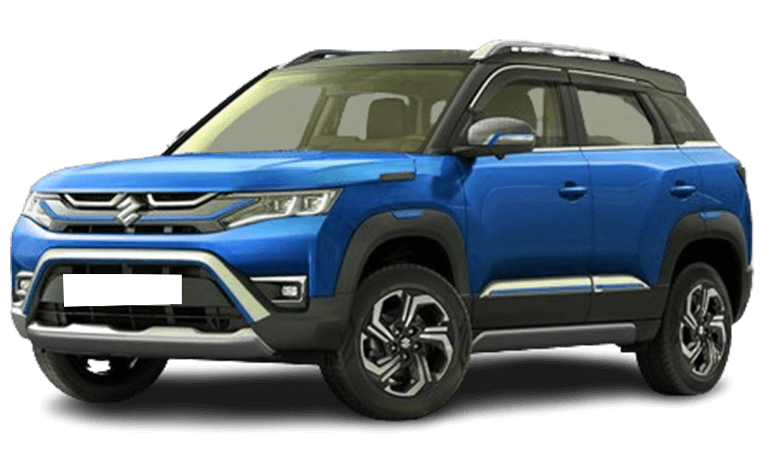 Brezza Auto rental in Goa