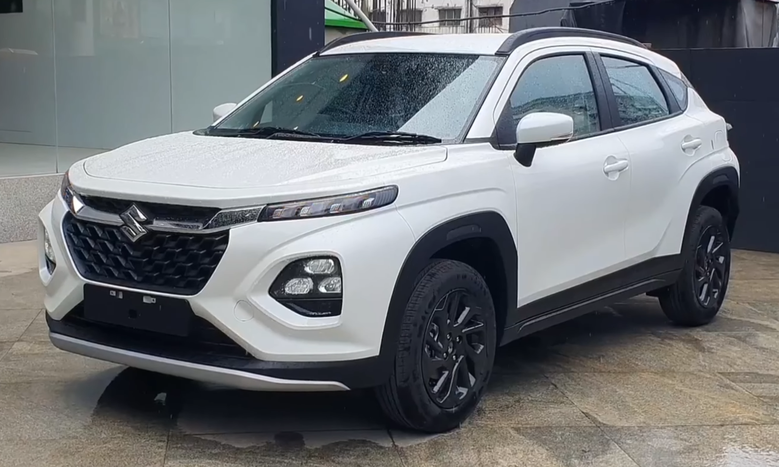 SUV rental in Goa