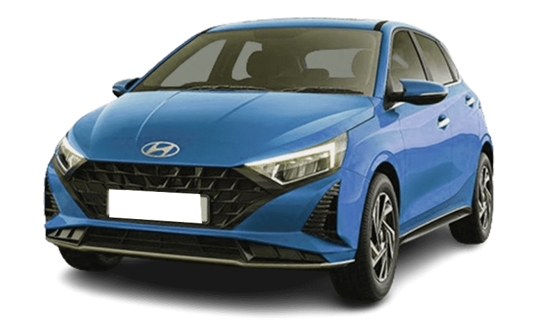 i20 Auto rental in Goa